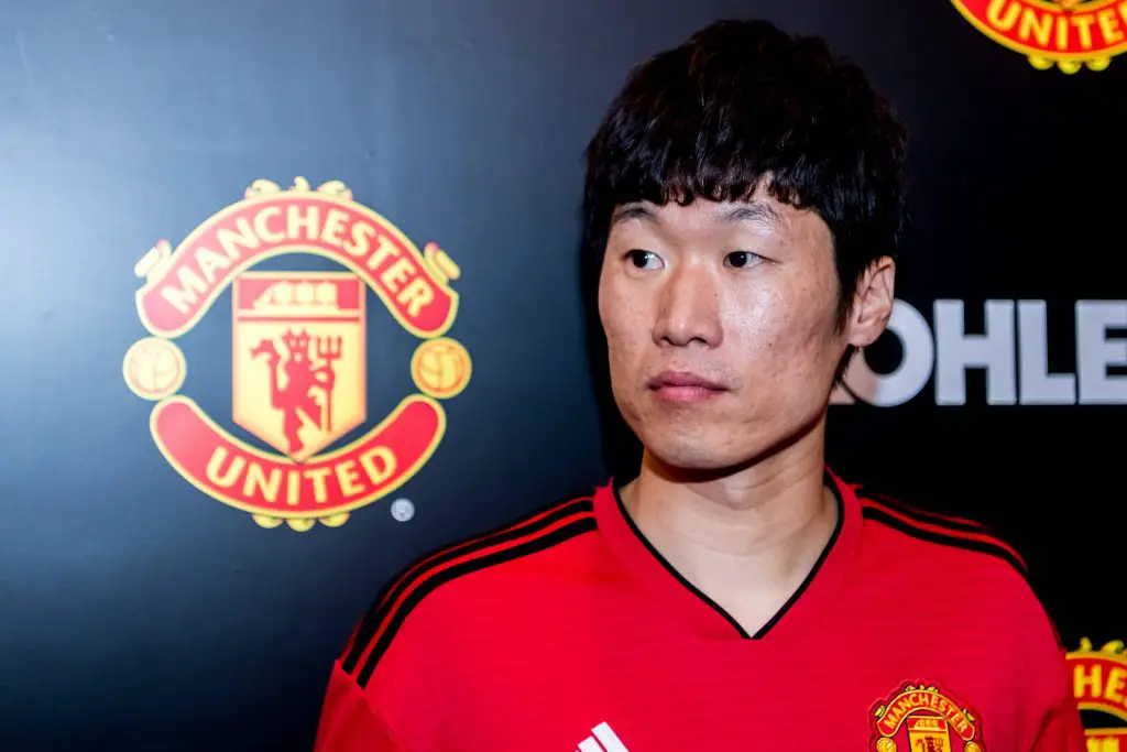 Son admitted he was a Manchester United fan because of Ji-Sung Park