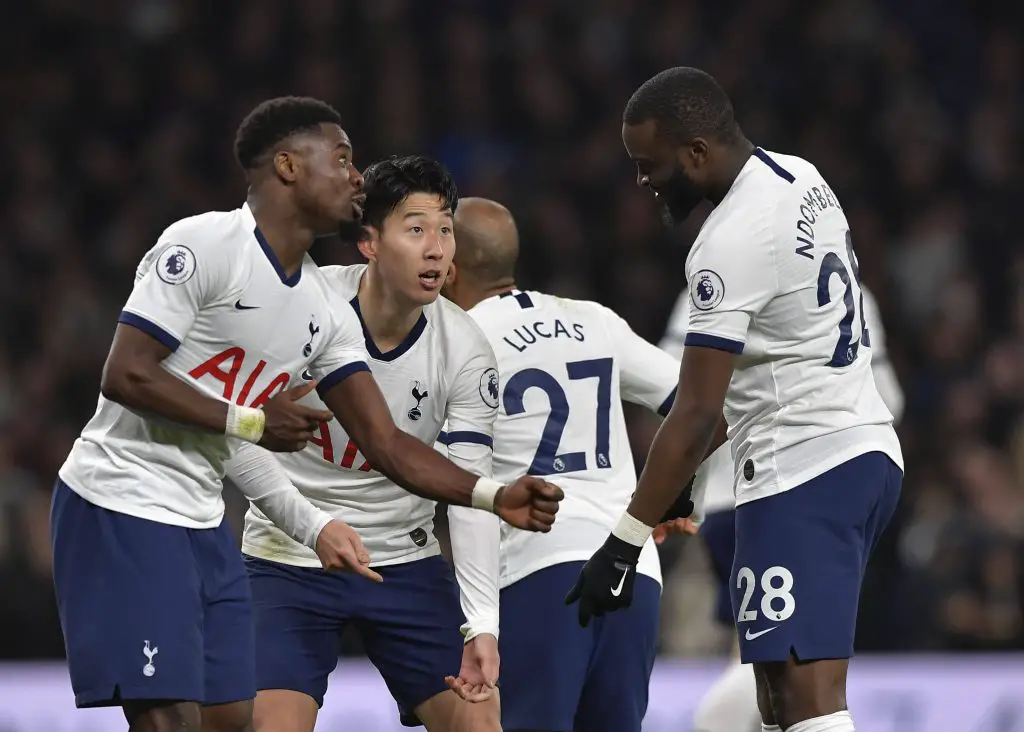 Tanguy Ndombele believes it is possible to be happy at Tottenham Hotspur.
