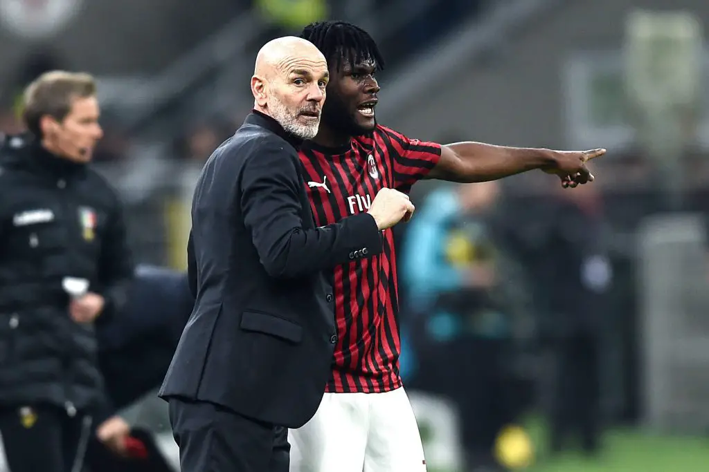 Tottenham transfer target Franck Kessie