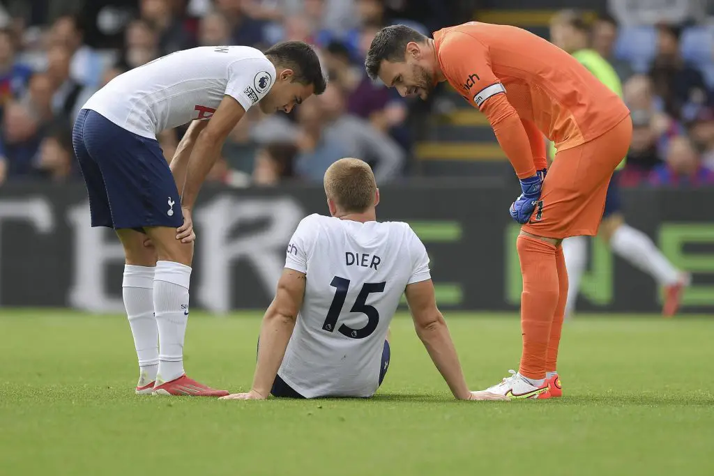 Eric Dier has recently returned from an injury. (imago Images)