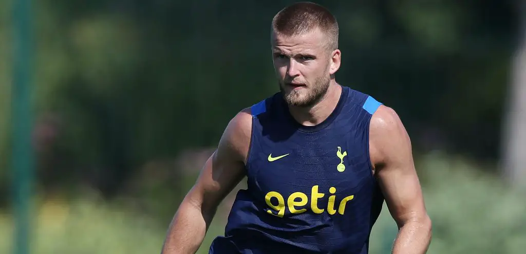 Eric Dier during the training session at Tottenham Hotspur Training Centre on September 07, 2021 in Enfield, England. (Photo by Tottenham Hotspur FC/Tottenham Hotspur FC via Getty Images)