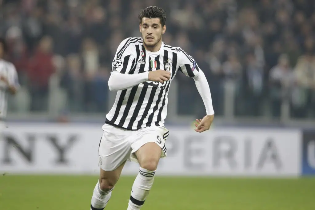 Tottenham Hotspur were unable to secure a move for Alvaro Morata in the January transfer window.