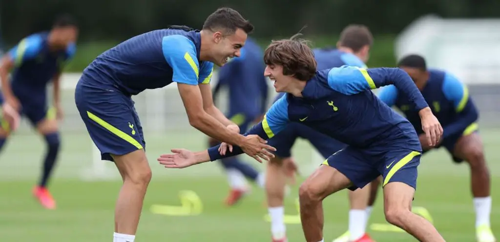Sergio Reguilon and Bryan Gil share a special bond at Tottenham Hotspur