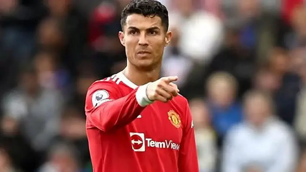 Cristiano Ronaldo has been released from his contract at Manchester United.