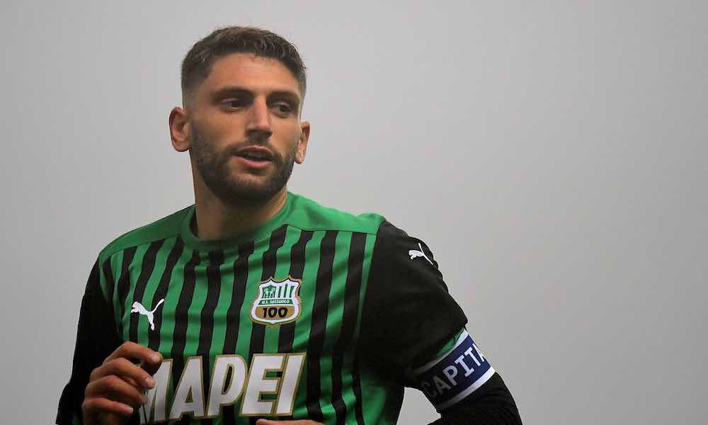 Tottenham Hotspur handed a major boost in the pursuit of Sassuolo forward Domenico Berardi. (Photo by Alessandro Sabattini/Getty Images)