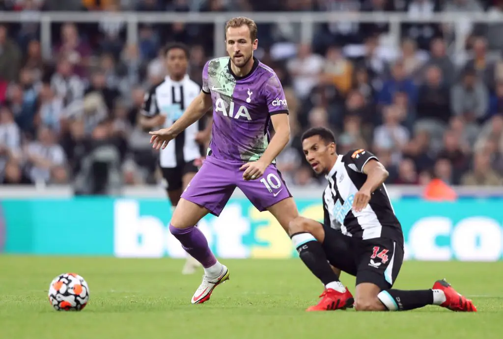 Harry Kane's only Premier League goal this season came against Newcastle United :REUTERS/Scott Heppell