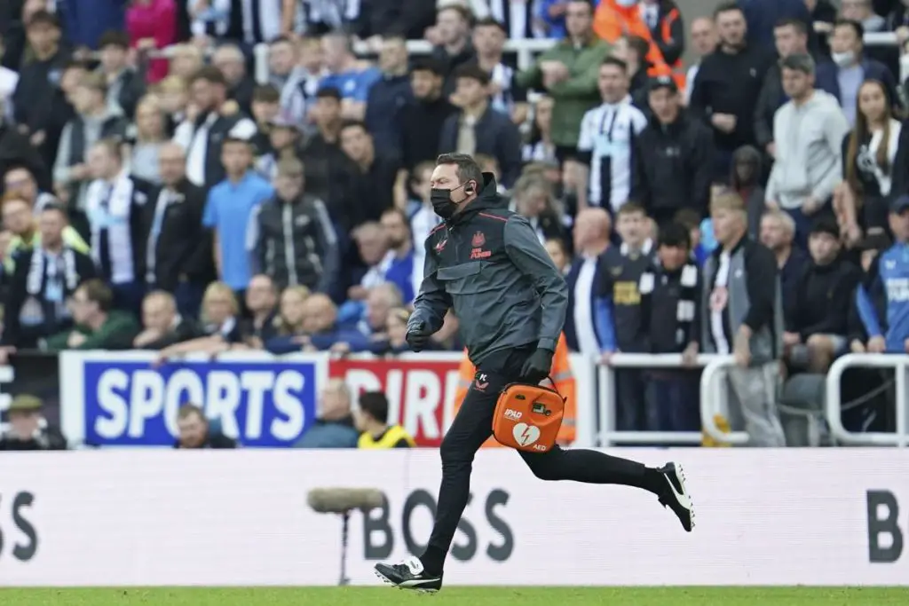 The Newcastle United fan who collapsed during their fixture against Tottenham Hotspur is making 'great progress'