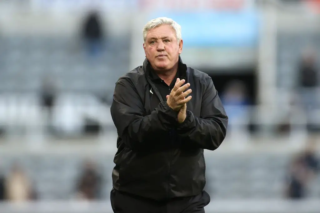 Steve Bruce will celebrate his 1000th match as manager against Tottenham Hotspur. (Photo by Carl Recine - Pool/Getty Images)