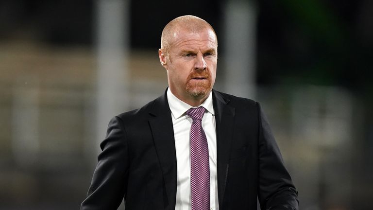 Burnley boss Sean Dyche clears rumours on Tottenham game suspension.