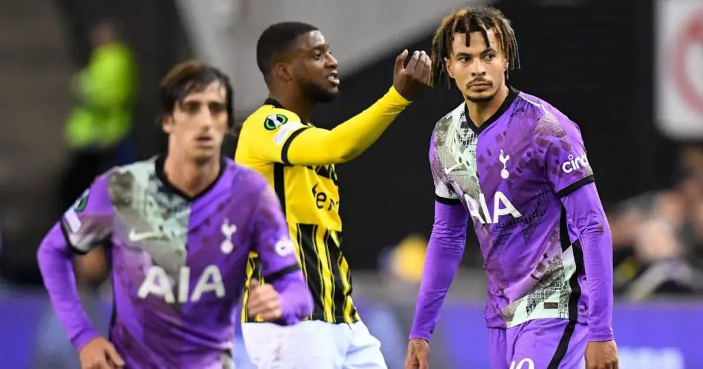 Tottenham Hotspur came under the scanner after a disappointing display against Vitesse