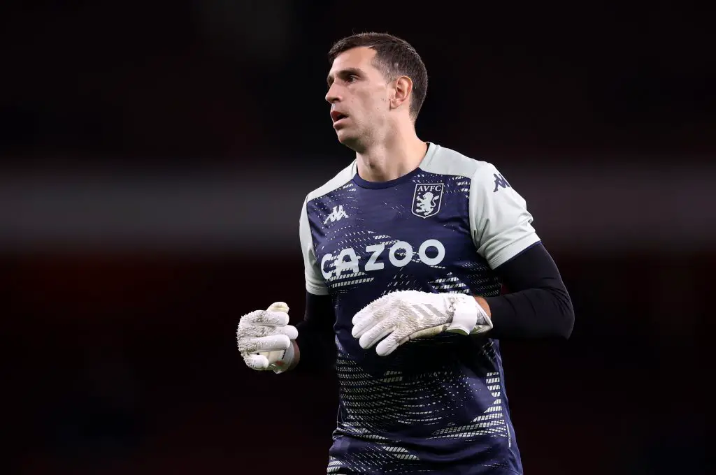 Emiliano Martinez hints at Aston Villa stay amidst Tottenham Hotspur interest. 