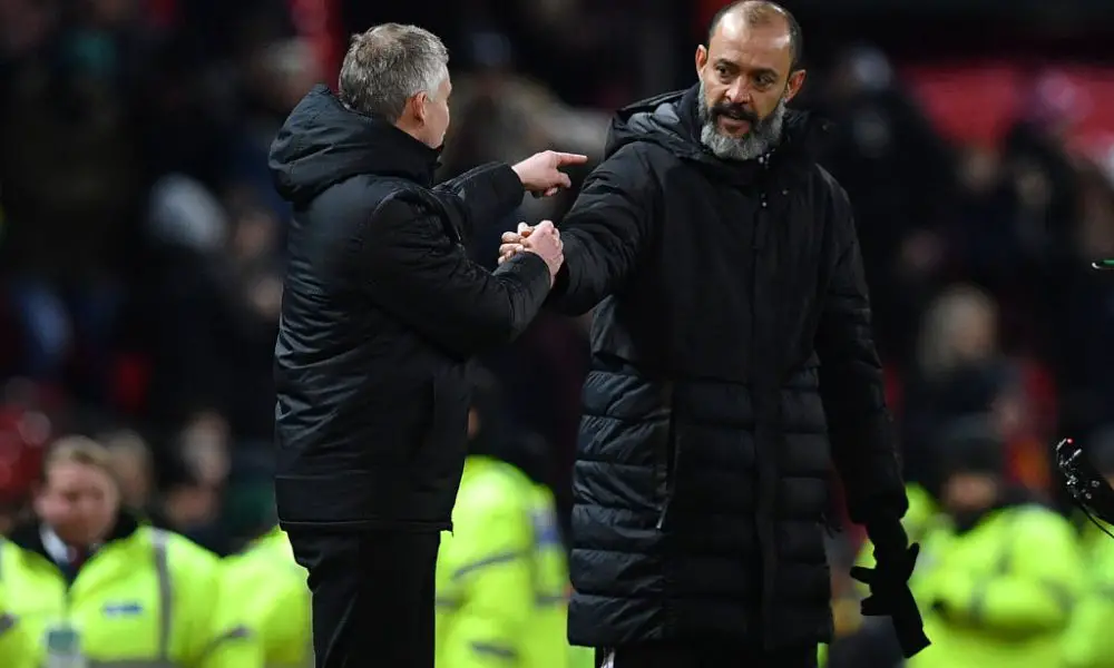 Ole Gunnar Solskjaer gives his opinion on Tottenham Hotspur sacking Nuno Espirito Santo 