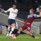 Tottenham take on West Ham United in a London derby. (Photo by Neil Hall/Pool via Getty Images)