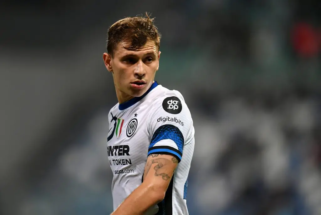 Tottenham will have to beat Chelsea and Liverpool to the signing of Nicolo Barella. 