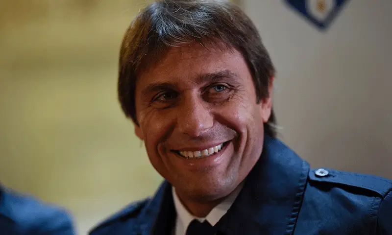 Conte issued a grim warning by declaring that his side are still a number of years away from performing on a par with the likes of Chelsea.