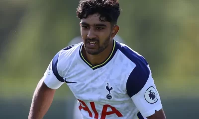Dilan Markanday is dreaming big after becoming the first British Asian player to play a first-team game for Tottenham Hotspur