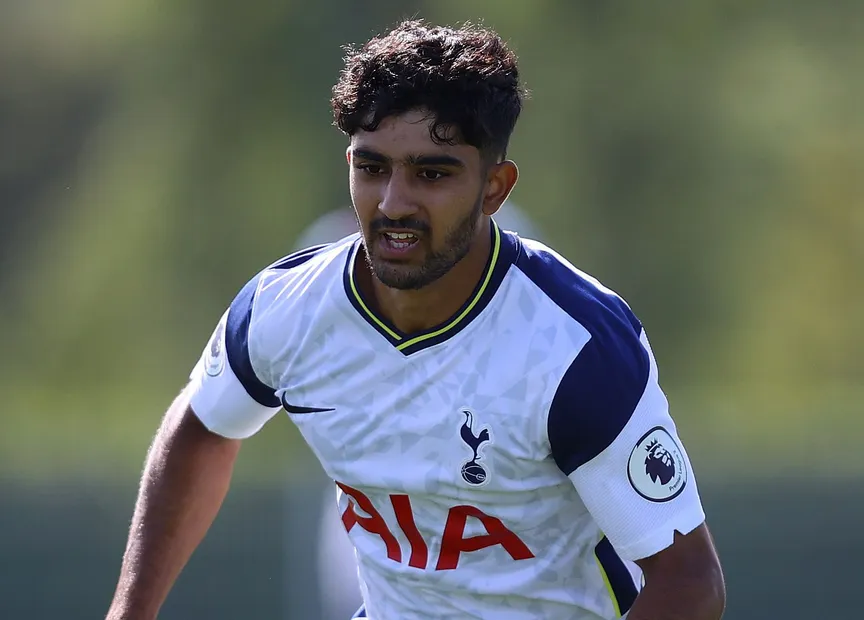 Dilan Markanday is dreaming big after becoming the first British Asian player to play a first-team game for Tottenham Hotspur