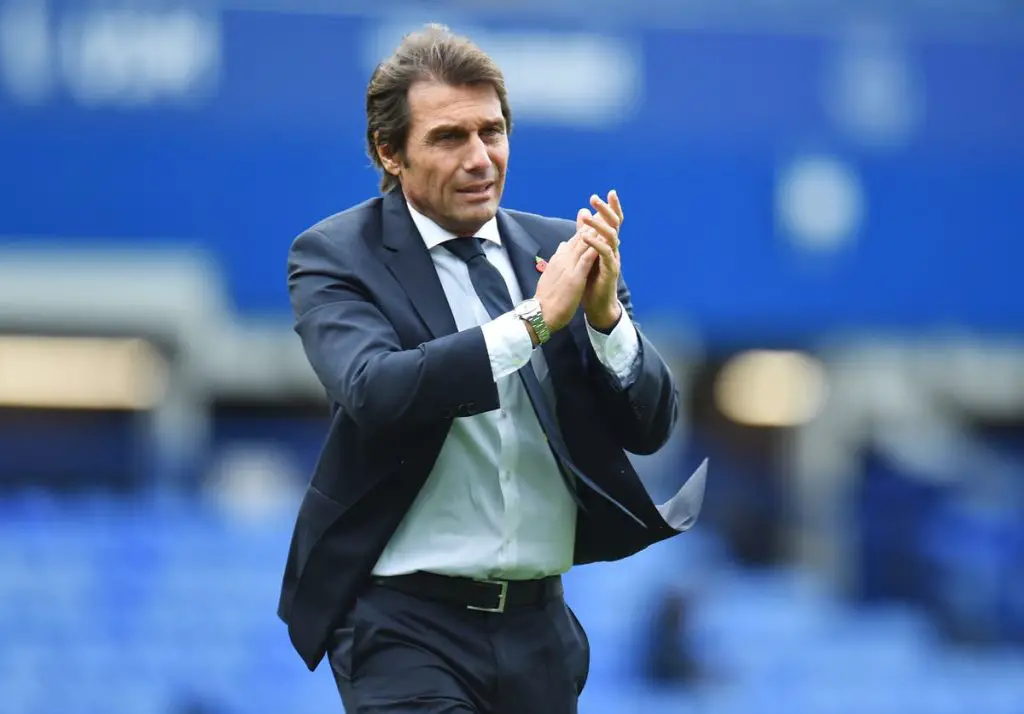Tottenham Hotspur boss Antonio Conte explained that there is an important gap between us and the top teams in England. (imago Images)