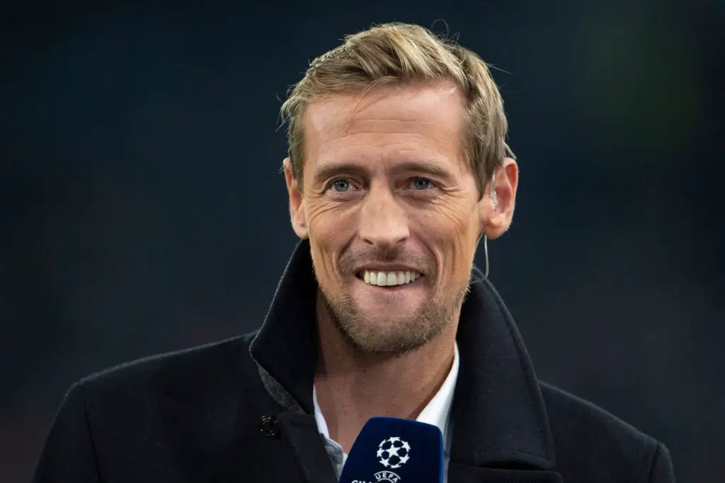 Peter Crouch cautions the Tottenham squad of failure.