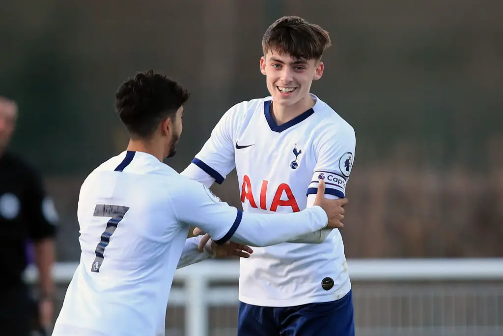 Nottingham Forest are interested in Tottenham Hotspur youngster Jamie Bowden.
