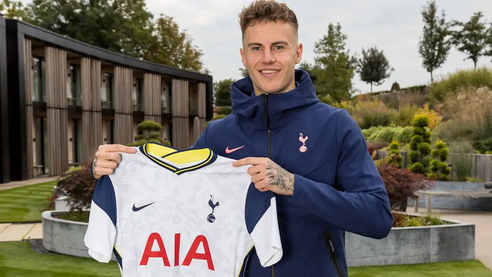 Joe Rodon joined Spurs from Swansea.