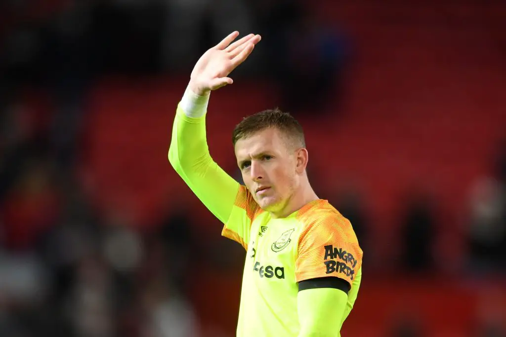 Everton could look to acquire a hefty sum for Jordan Pickford.