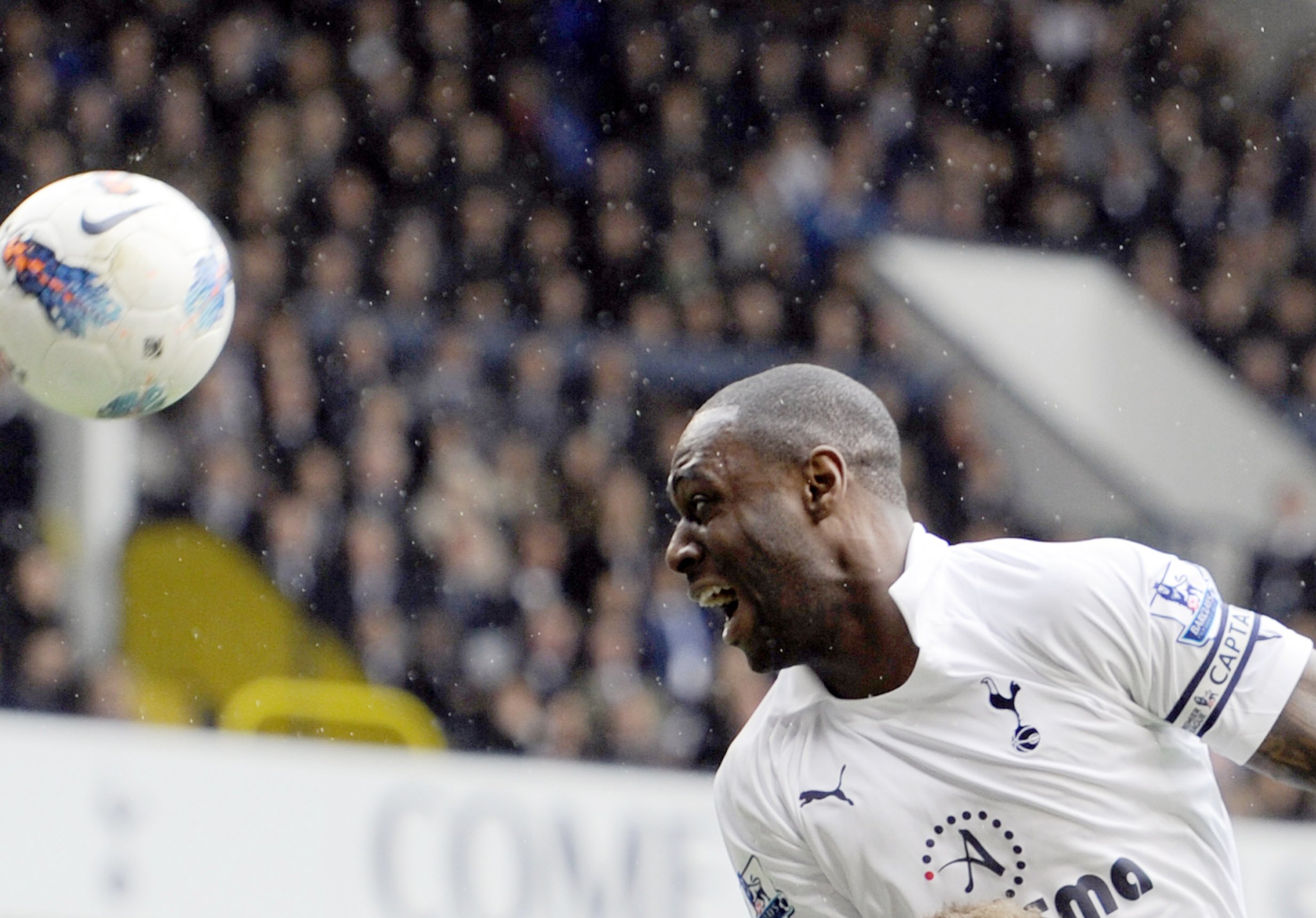 Ledley King reveals when he had to step up for Tottenham Hotspur.