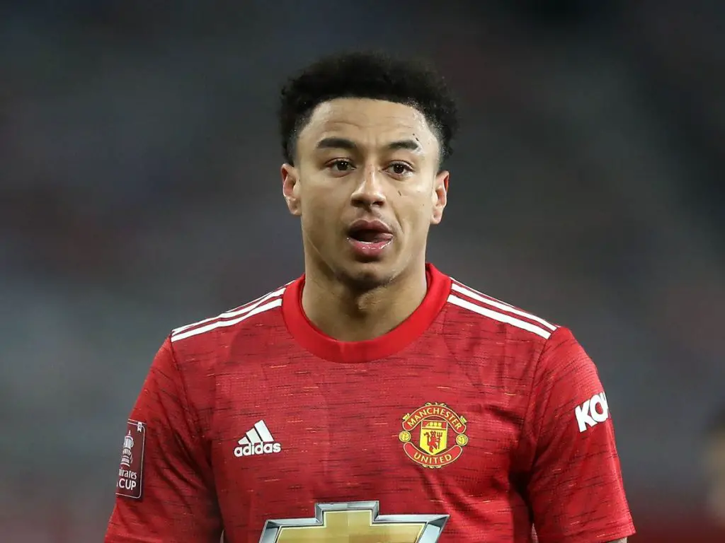 Jesse Lingard would have a lot of competition for a place in the team at Tottenham Hotspur. 