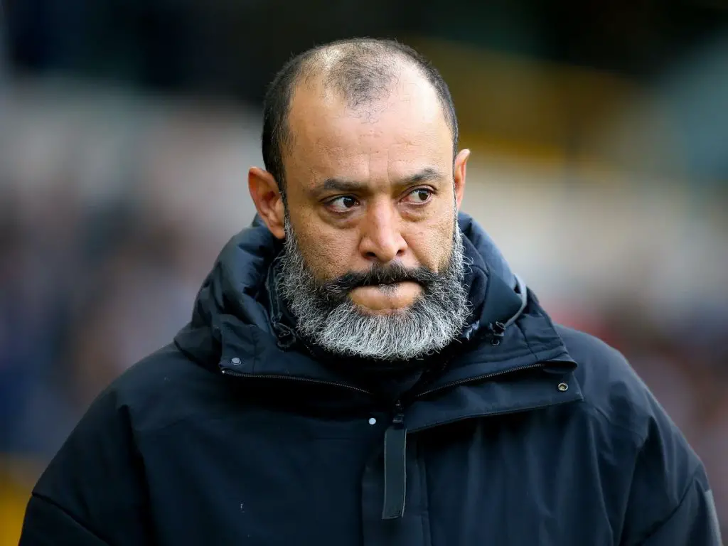 Former Tottenham Hotspur manager Nuno Espirito Santo in the running for Everton job.