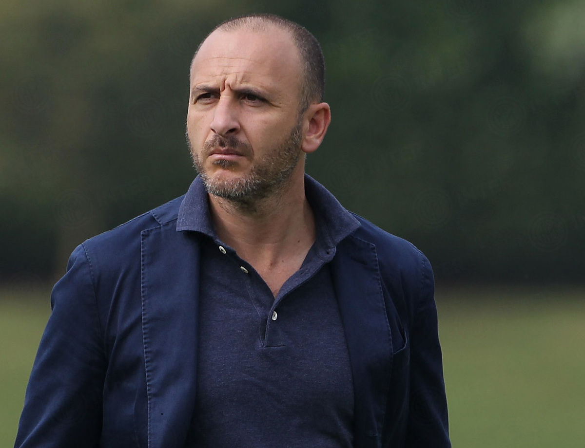 Piero Ausilio of Inter Milan gives his thoughts on potential Tottenham Hotspur raids following Antonio Conte appointment. (Credit: Inter Milan official)
