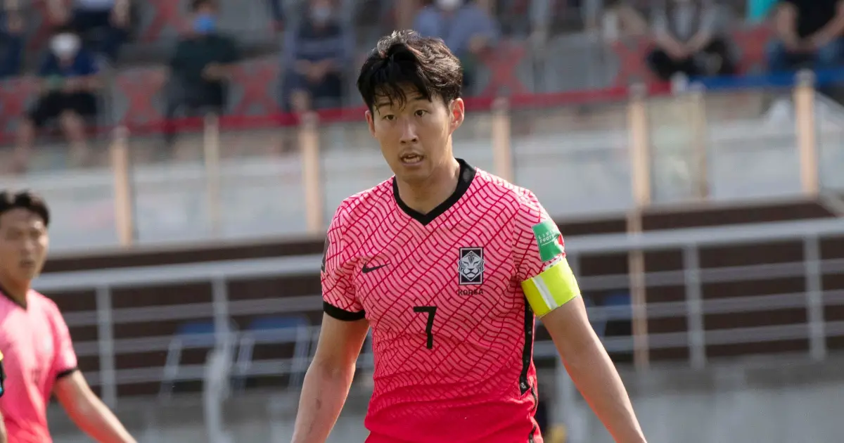 Son Heung-min is a living legend for South Korea.