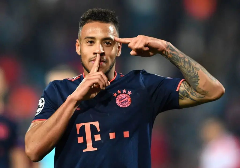 Transfer News: Tottenham Hotspur to battle Arsenal and Newcastle United for Corentin Tolisso .  (Photo by ANDREJ ISAKOVIC/AFP via Getty Images)