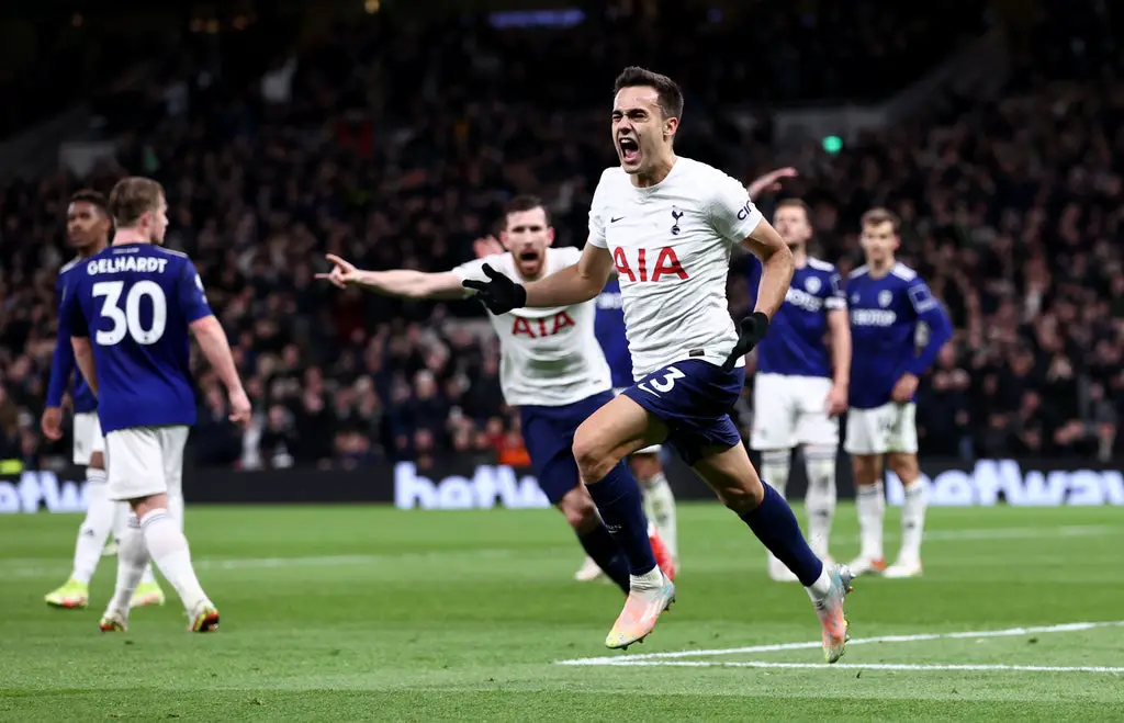 Brentford now want Tottenham Hotspur star Sergio Reguilon after his short-term spell at Manchester United.