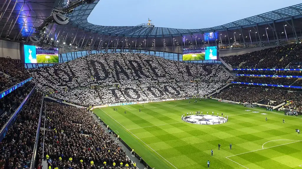 Tottenham Hotspur Stadium has not had a name sponsor since its opening in 2019.