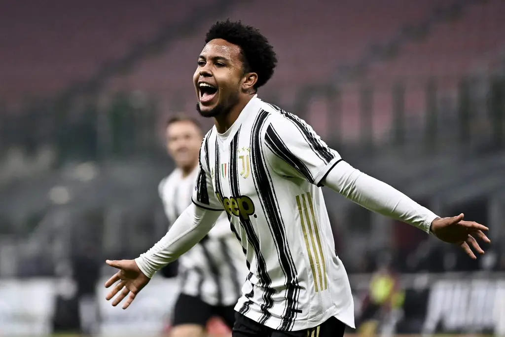 Tottenham Hotspur keen on landing Juventus star Weston McKennie in January.