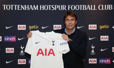 Former Manchester City star slates Tottenham Hotspur for not backing boss Antonio Conte with new signings.