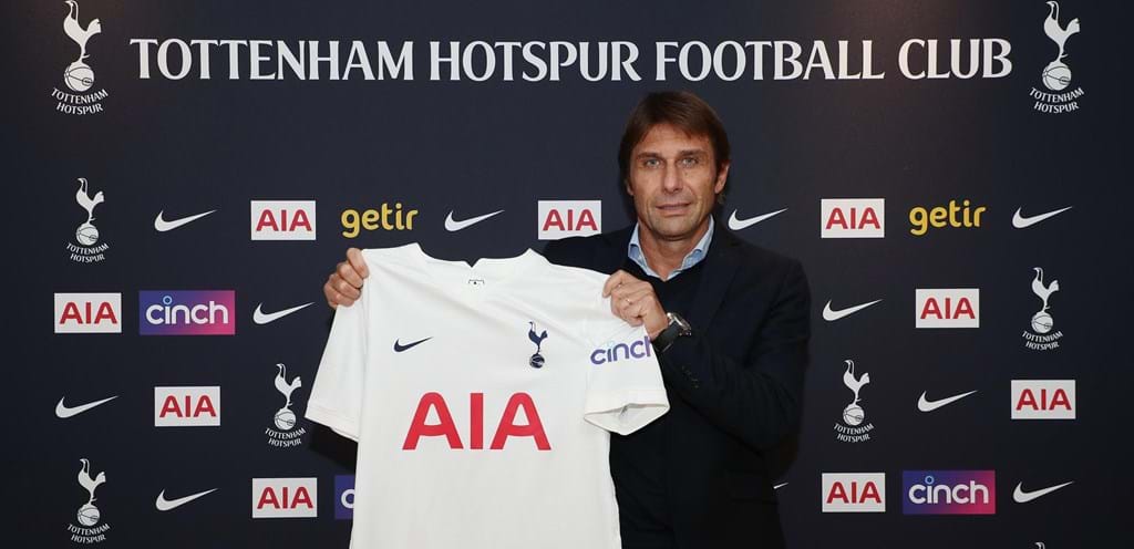Former Manchester City star slates Tottenham Hotspur for not backing boss Antonio Conte with new signings.