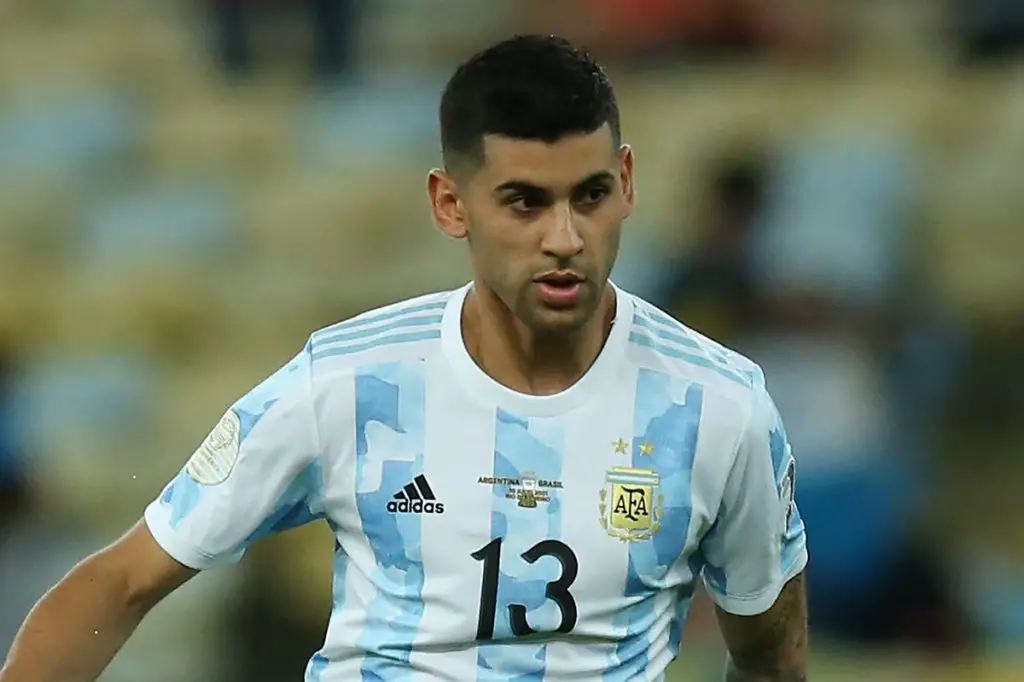 Cristian Romero is a star for Argentina and Tottenham Hotspur.
