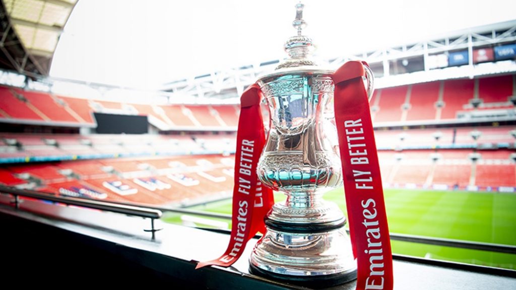 FA Cup third round draw details revealed as Tottenham look to win the title. (Credit: The FA)