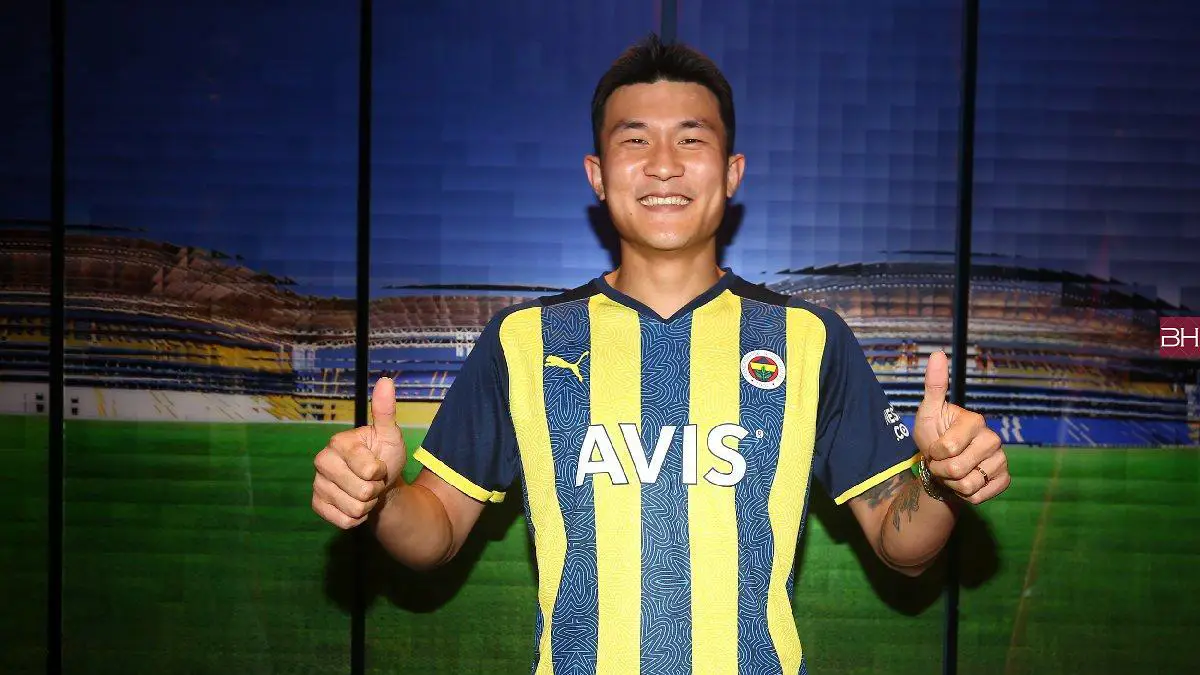 Kim Min-jae was linked with a move to Tottenham Hotspur.