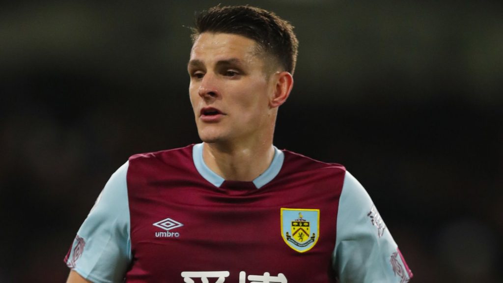 Ashley Westwood is out for the game against Spurs due to suspension.