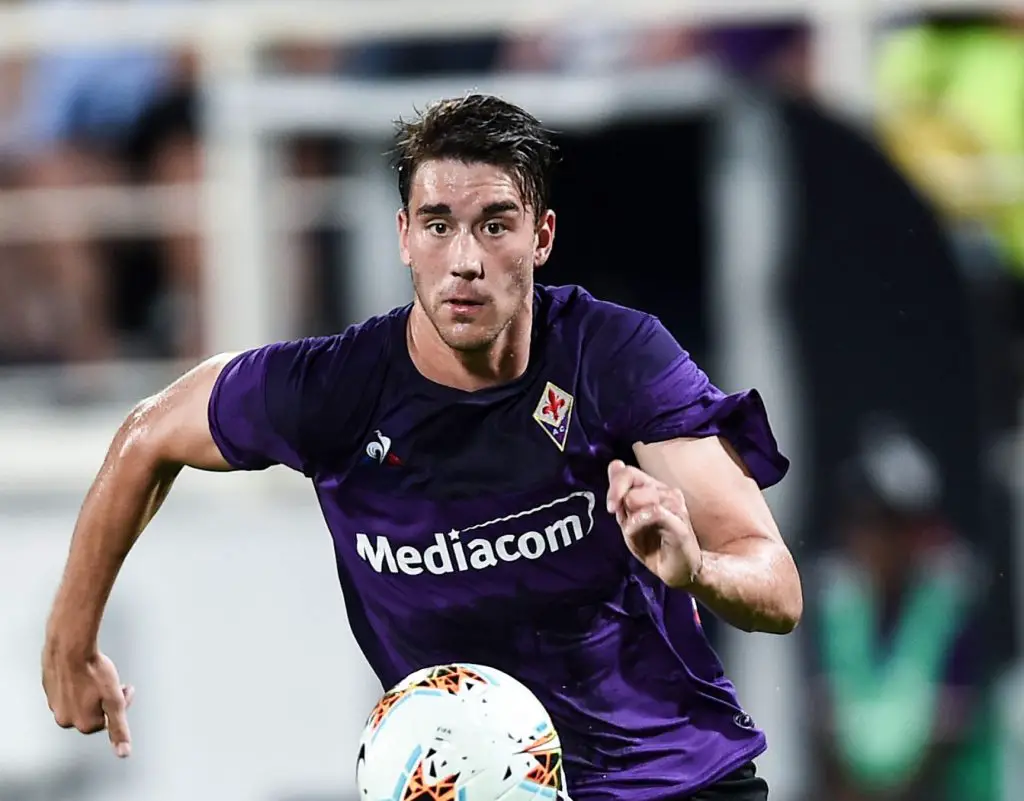 Tottenham handed boost in race to sign Fiorentina ace Dusan Vlahovic amidst Arsenal interest. 