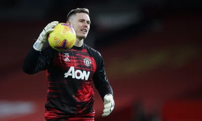Tottenham target Dean Henderson decides to stay at Manchester United. (Credit: Reuters)