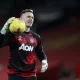 Tottenham target Dean Henderson decides to stay at Manchester United. (Credit: Reuters)