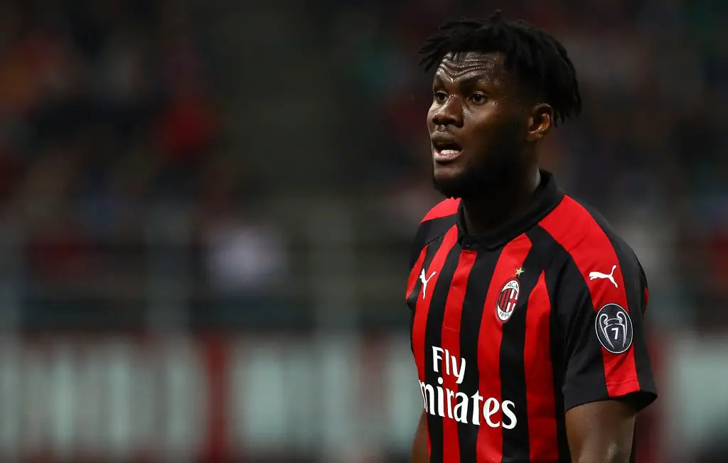 Barcelona are in a strong position to beat Tottenham Hotspur to the signing of Franck Kessie.