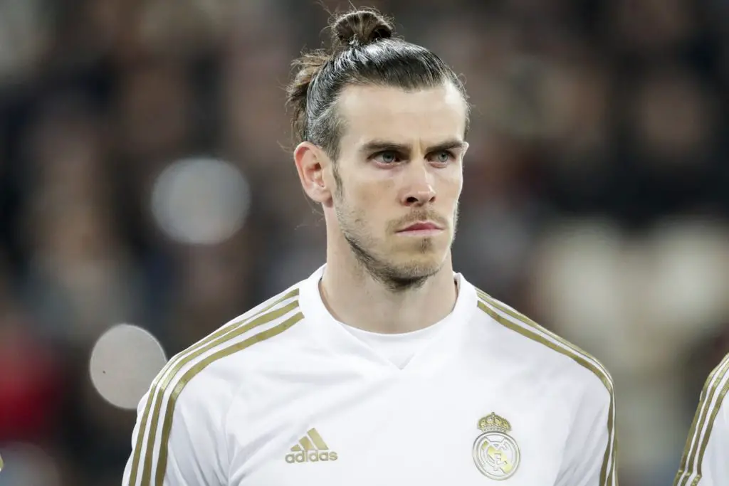 Tottenham Hotspur shut down summer transfer links to Real Madrid winger Gareth Bale.  (Photo by David S. Bustamante/Soccrates/Getty Images)