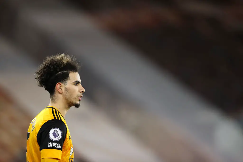 Tottenham Hotspur battle other Euopean giants in the pursuit of target Wolves star Rayan Ait-Nouri. (Photo by Matthew Ashton - AMA/Getty Images)