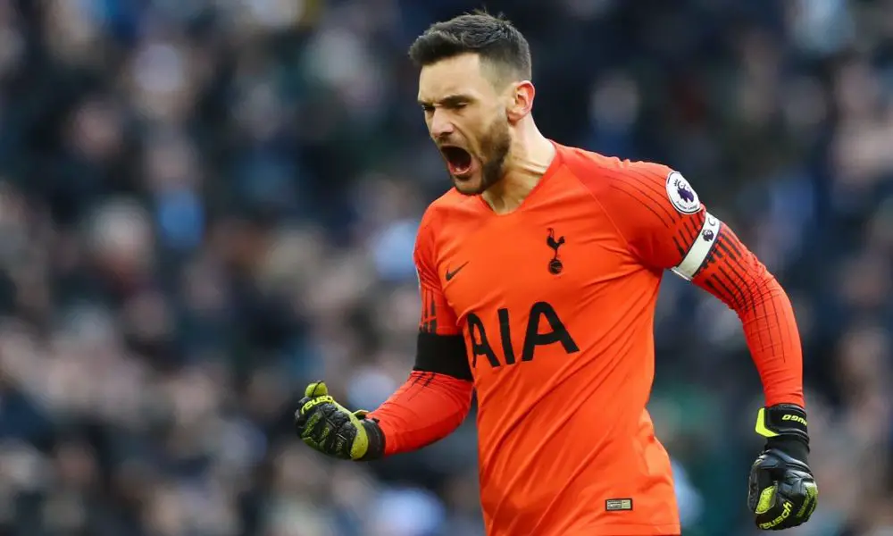 Antonio Conte hopes Tottenham Hotspur can find a solution for the out-of-contract Hugo Lloris. (imago Images)