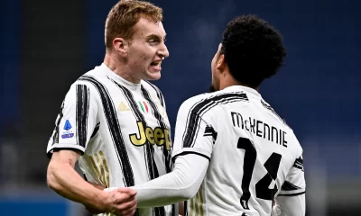 Juventus land Tottenham Hotspur a blow in Dejan Kulusevski pursuit.