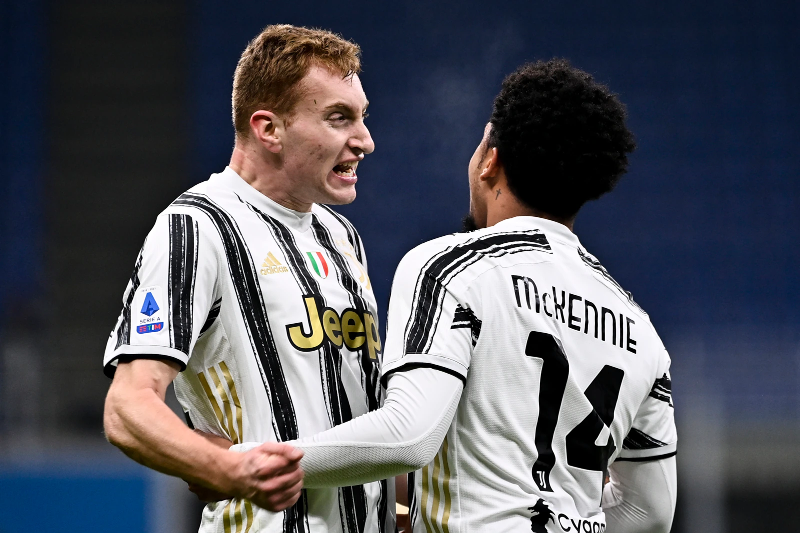 Juventus land Tottenham Hotspur a blow in Dejan Kulusevski pursuit.